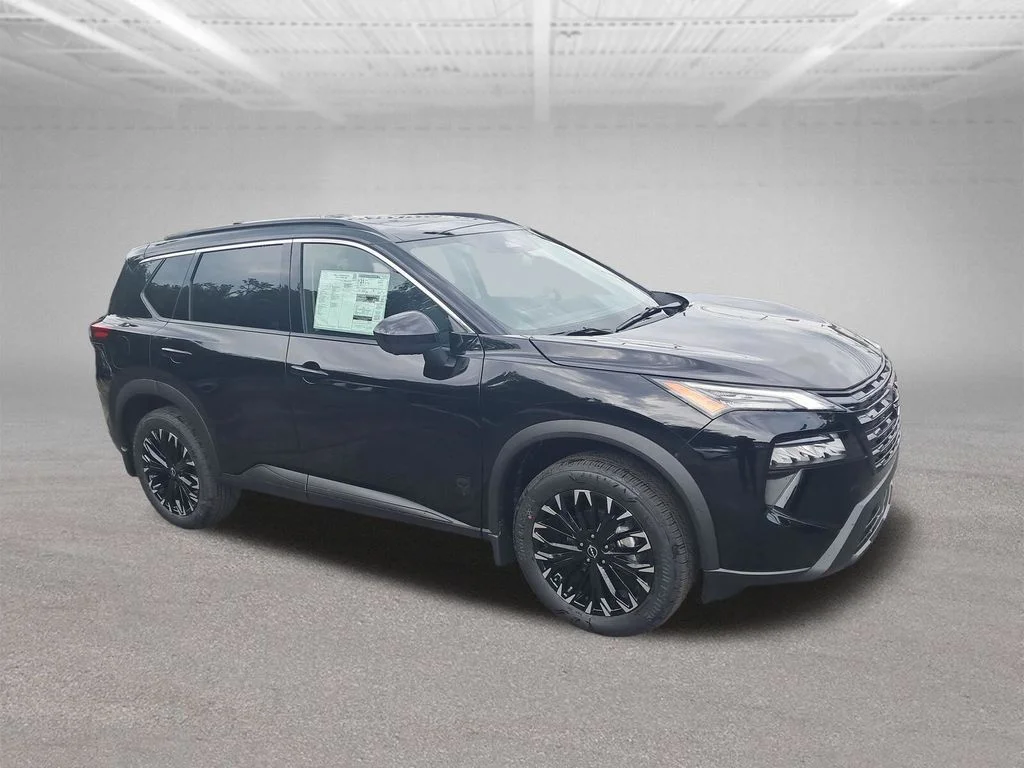 New 2026 Black Nissan Dark Armor image 8
