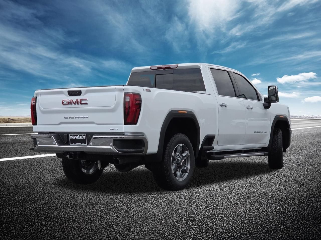 New 2026 Glacier White Tricoat GMC SLT image 22