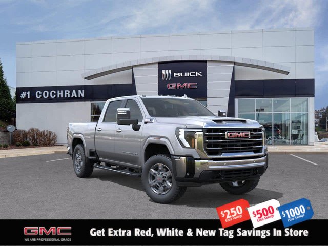 2026 GMC Sierra 2500 HD SLT