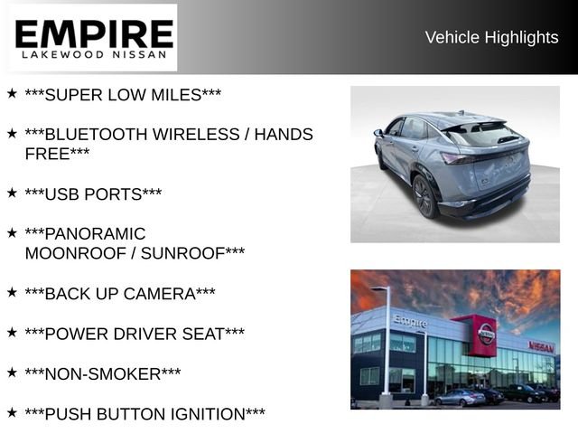 Used 2024 Gray Nissan EVOLVE+ image 2