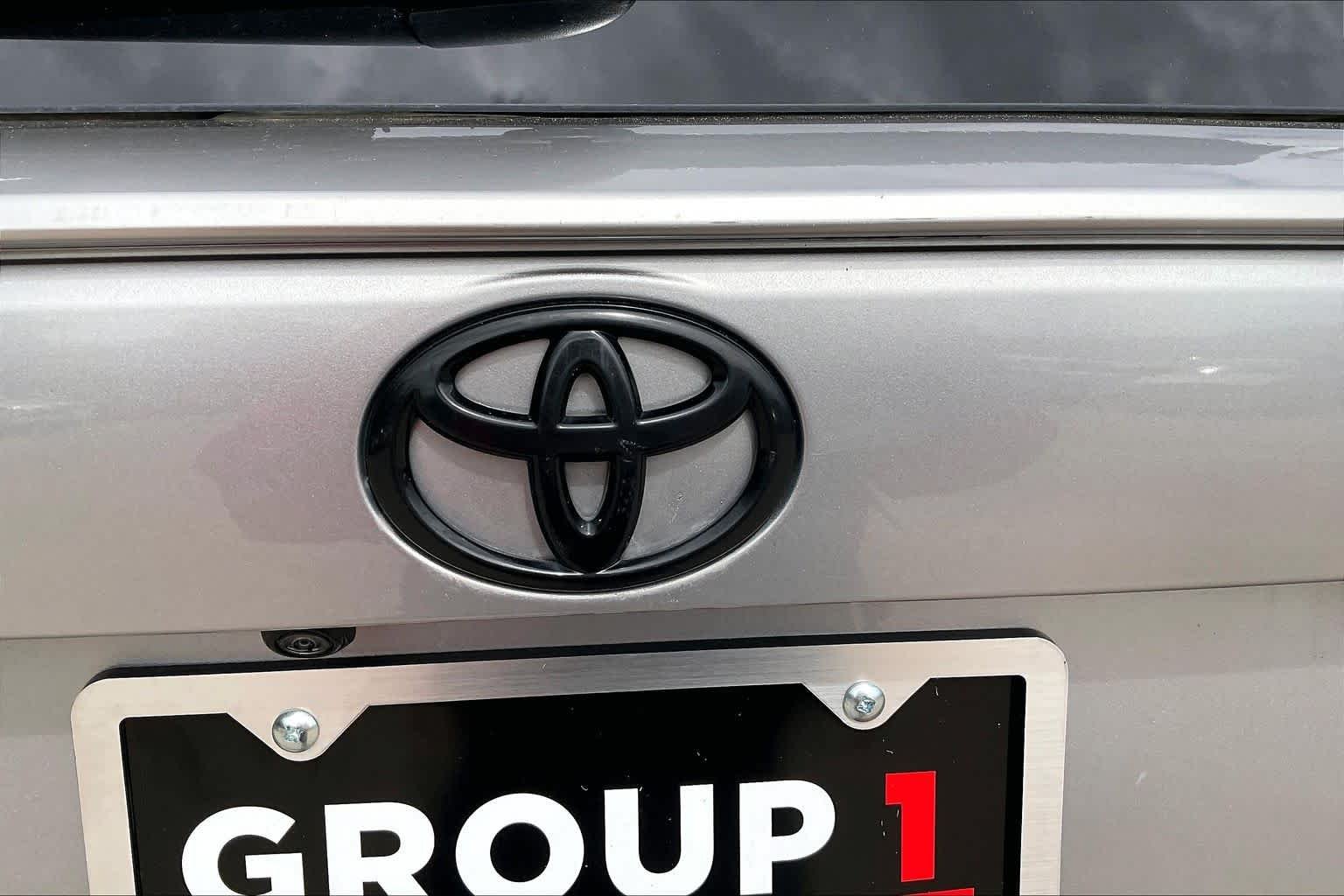 Used 2025 Silver Sky Metallic/Midnight Black Metallic Toyota Hybrid XSE image 30