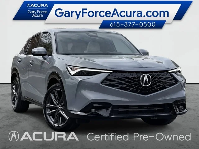 2025 Acura ADX A-Spec Package's photo