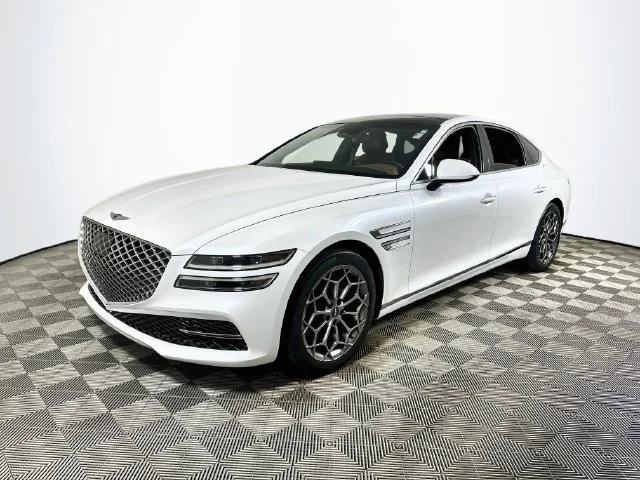 Certified Used 2024 White Genesis 2.5T image 7