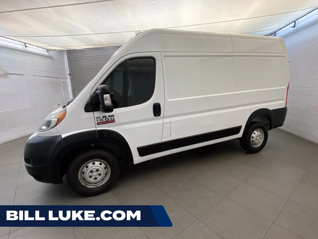 2020 RAM ProMaster Cargo Van