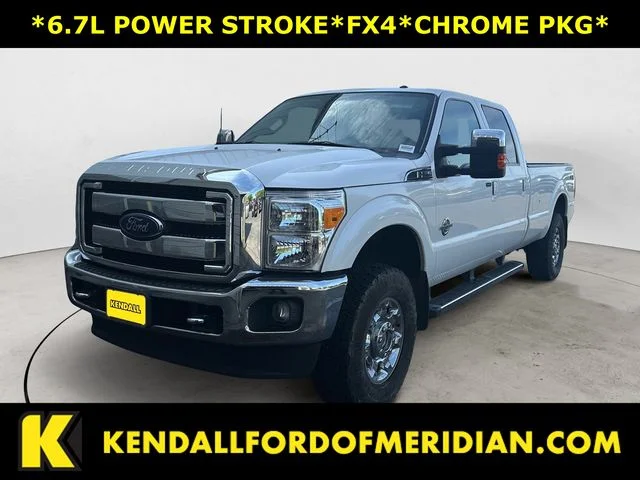 2016 Ford F-350 Lariat 4x4 Crew Cab 6-1/2' Box SRW's photo