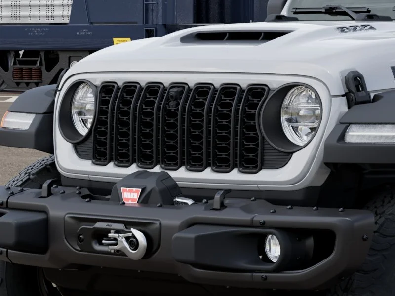 New 2026 Bright White Clear-Coat Exterior Paint Jeep Rubicon 392 image 7