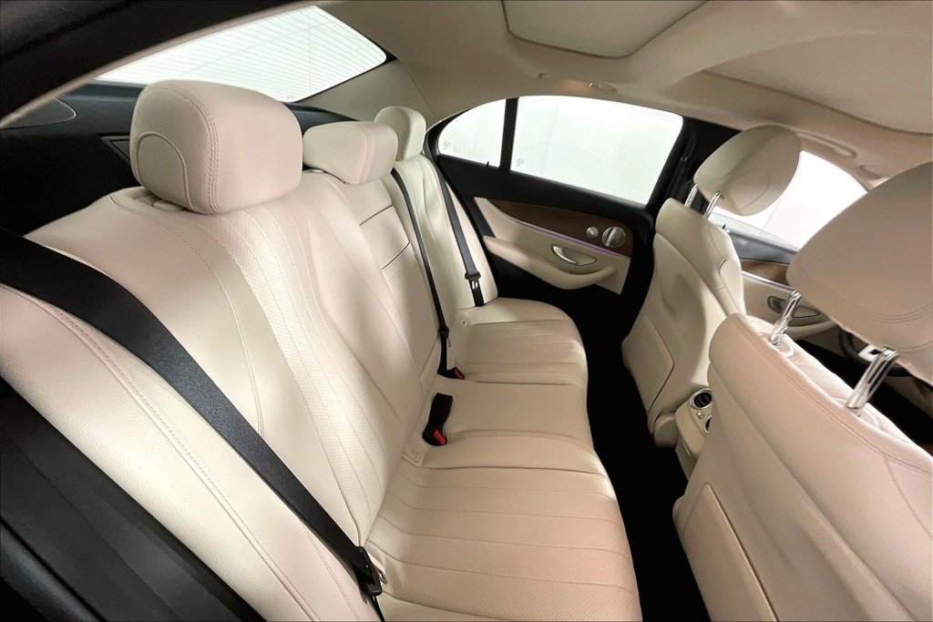 Certified Used 2020 Black Mercedes-Benz E 350 image 19