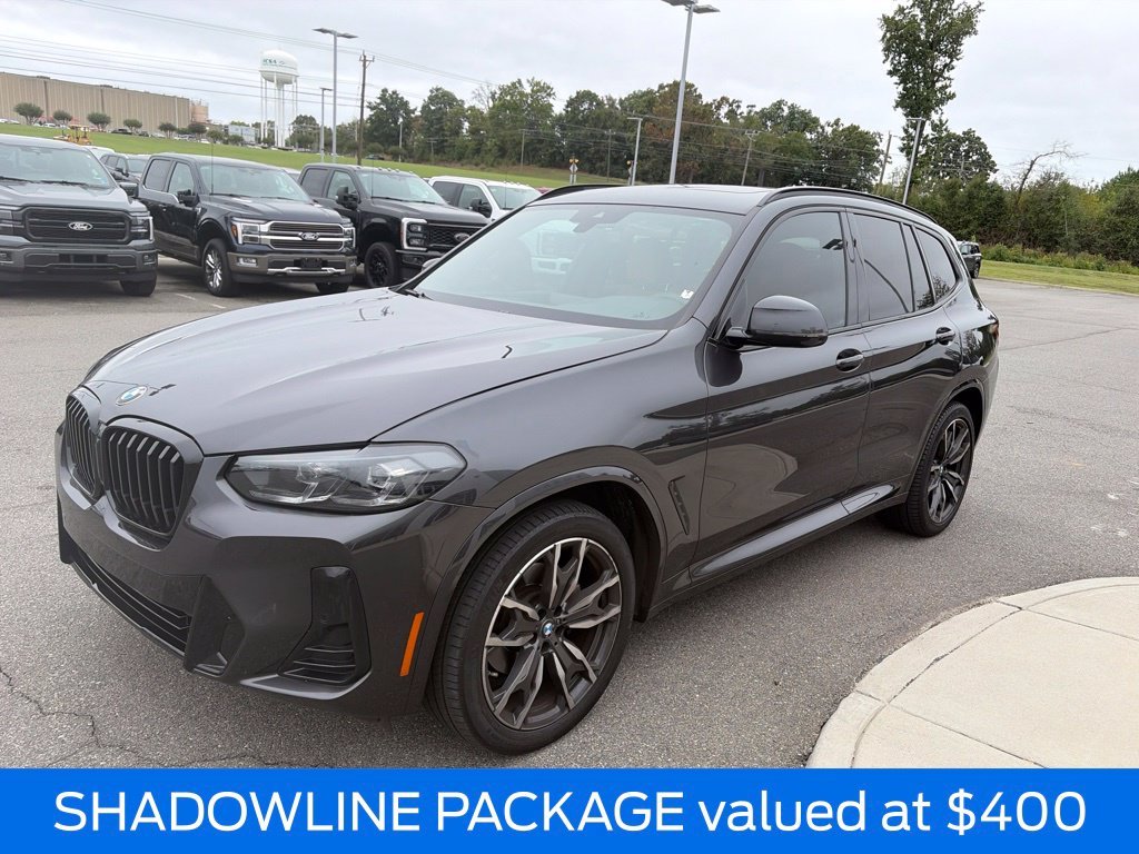 Used 2024 Dark Graphite Metallic BMW sDrive30i image 8