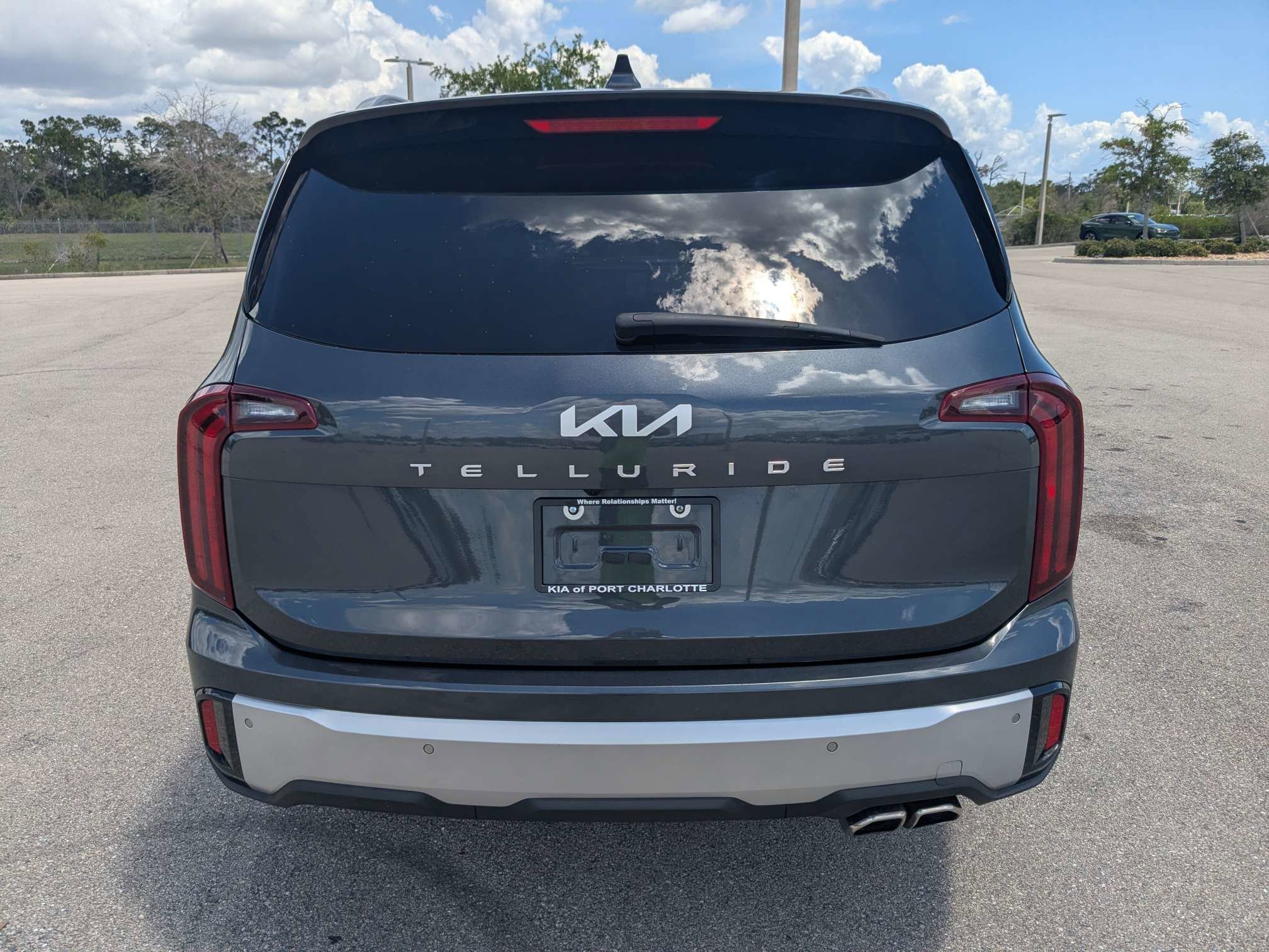 Used 2024 Gravity Gray Kia S image 7
