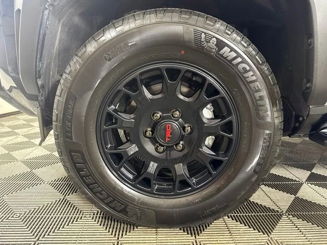 Certified Used 2025 Black Toyota TRD Off Road image 10