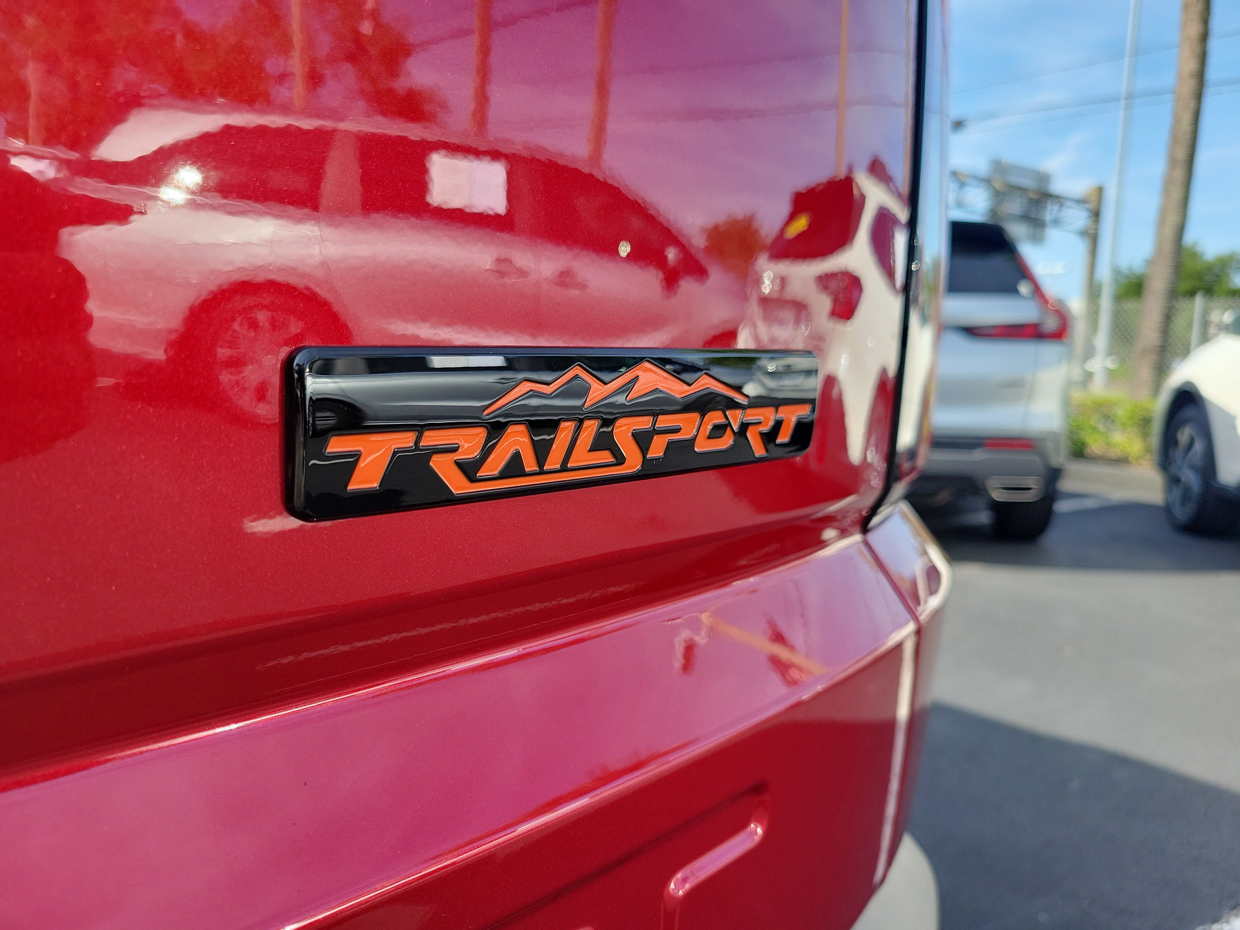 Certified Used 2026 Radiant Red Metallic II Honda TrailSport Blackout image 49