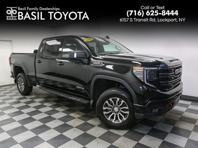 2023 GMC Sierra 1500 AT4