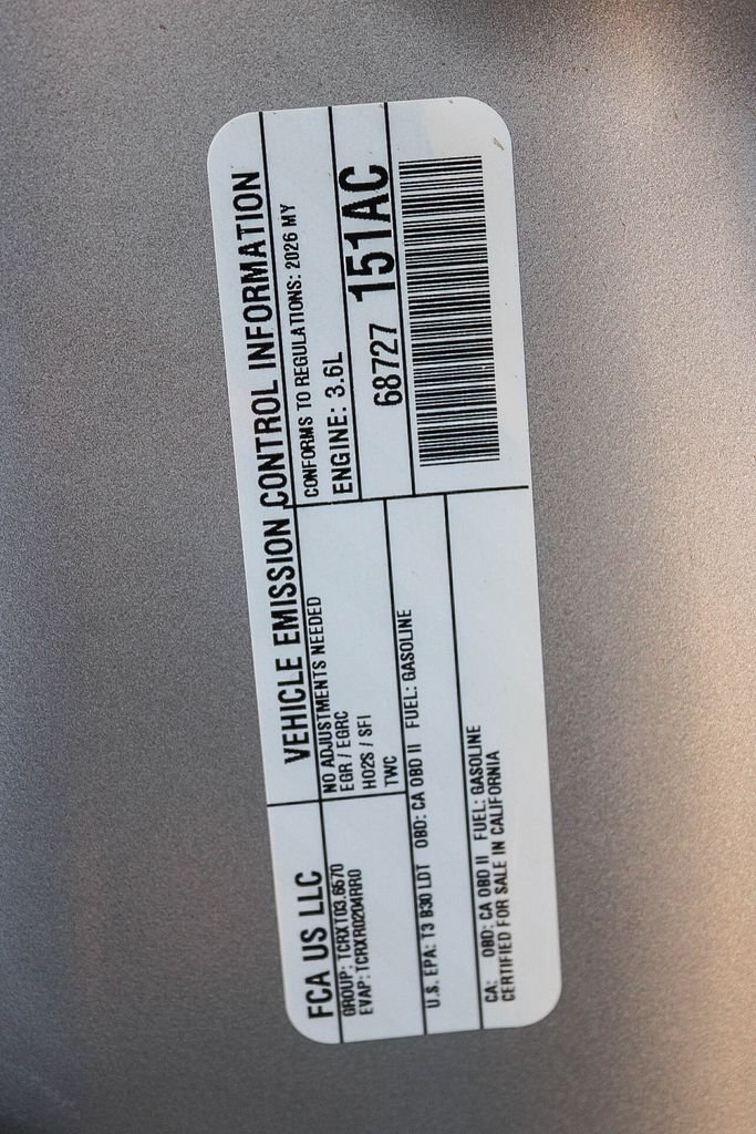 New 2026 Triple Nickel Dodge GT Plus image 29