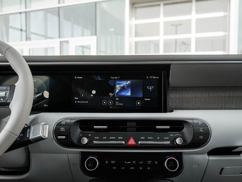 New 2026 Abyss Black Pearl Hyundai SEL 8P AWD image 44