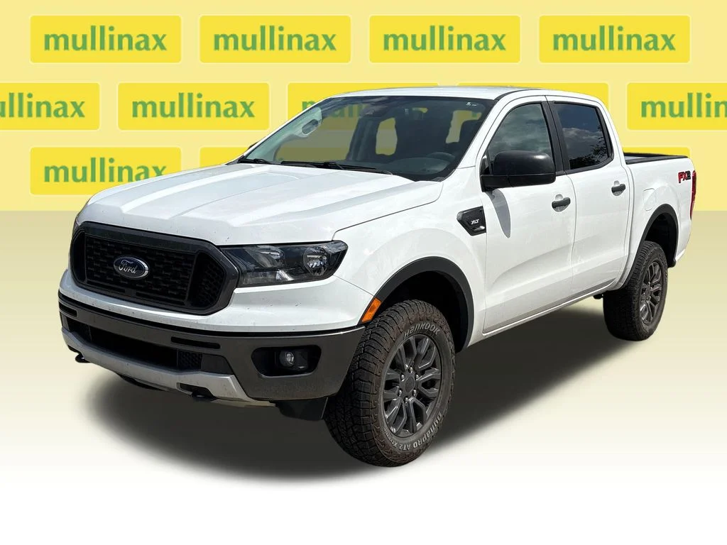 Certified Used 2021 White Ford XLT image 16