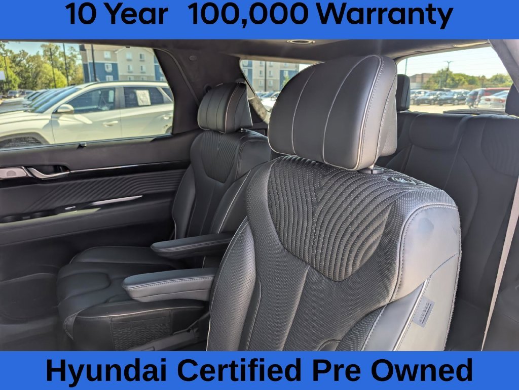 Certified Used 2024 White Hyundai Calligraphy image 35