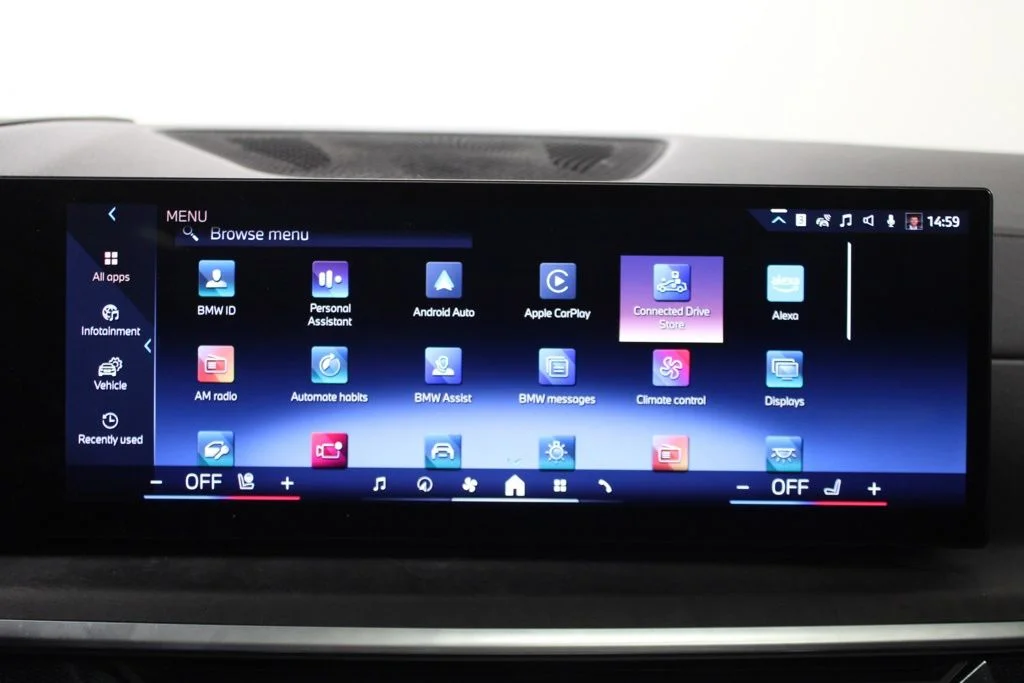 Used 2024 Black BMW xDrive40i image 29