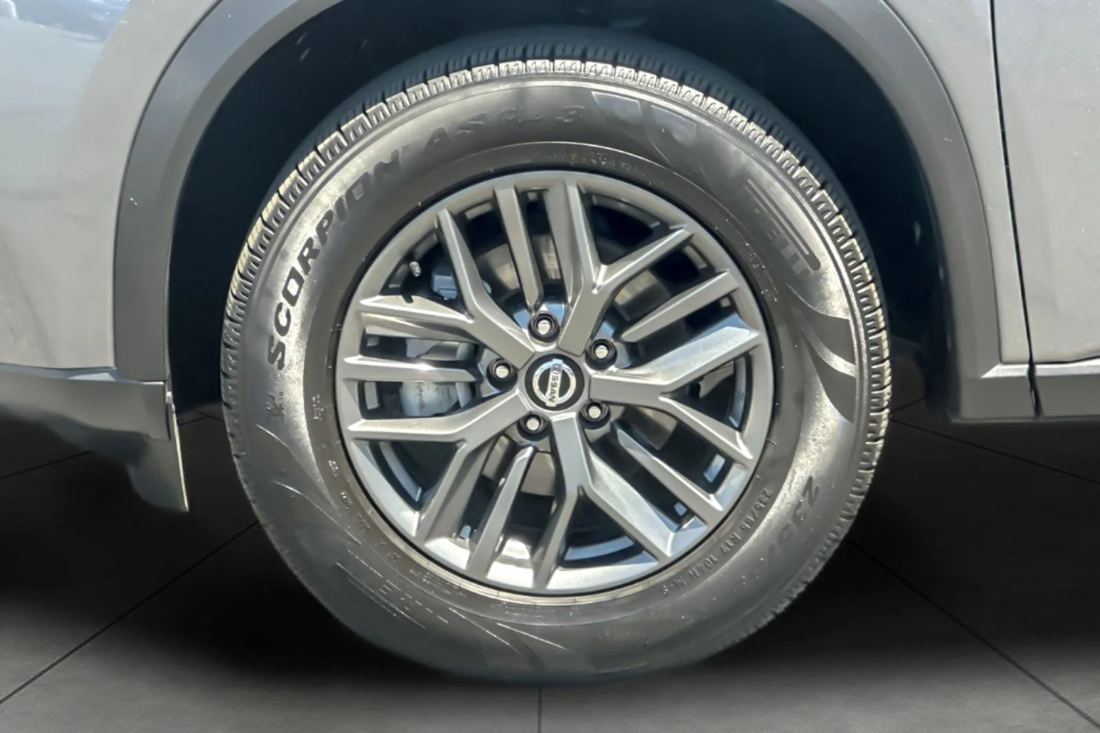 Used 2021 Gun Metallic Nissan S image 25
