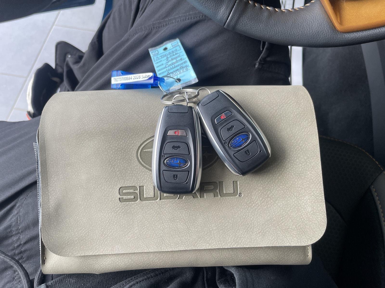 2026 Subaru Crosstrek Wilderness - Photo 17