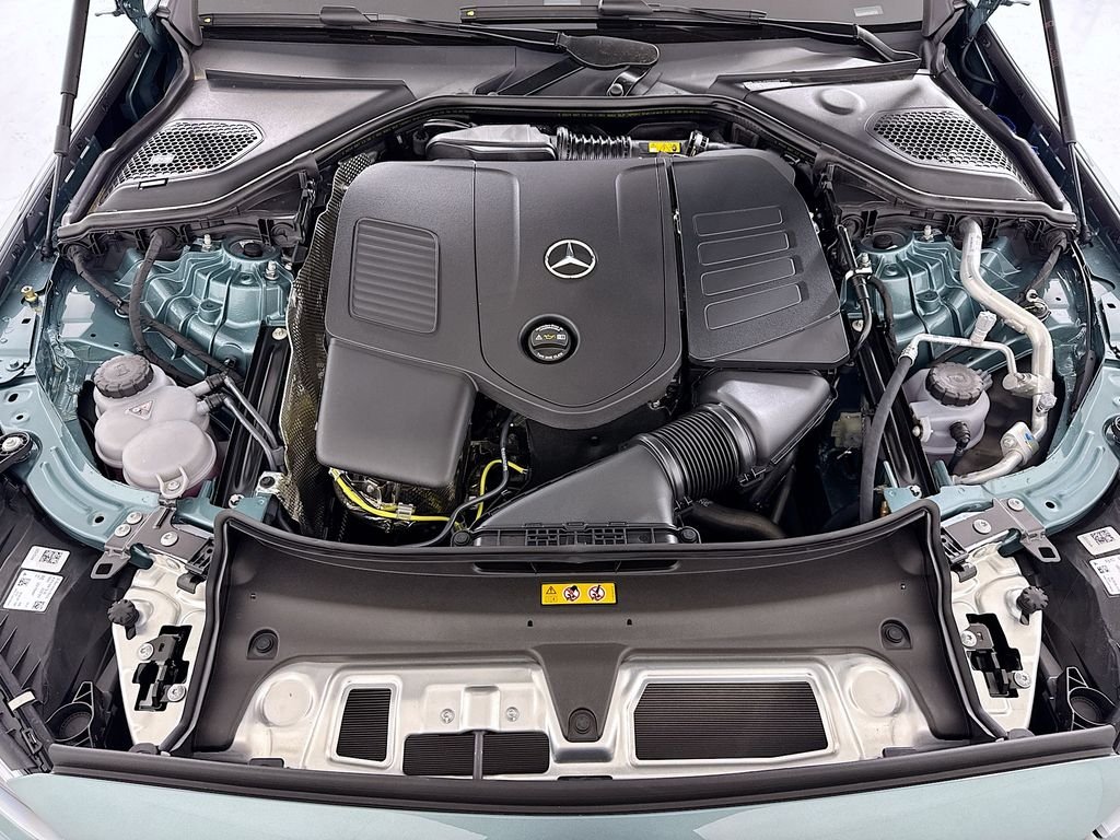 New 2026 Verde Silver Metallic Mercedes-Benz E 350 image 30