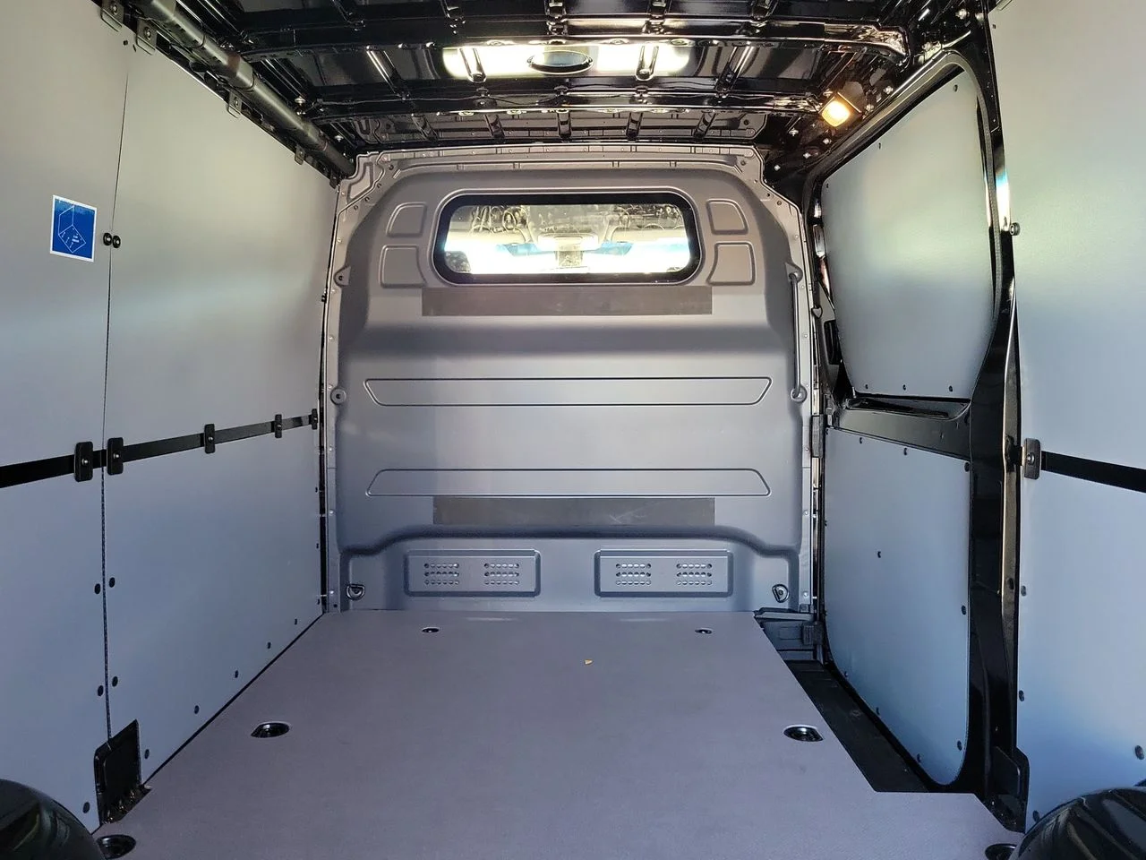 New 2026 Jet Black Mercedes-Benz Cargo 144 WB image 9