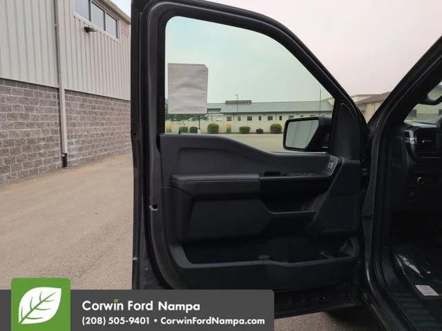 New 2026 Carbonized Gray Metallic Ford STX image 10
