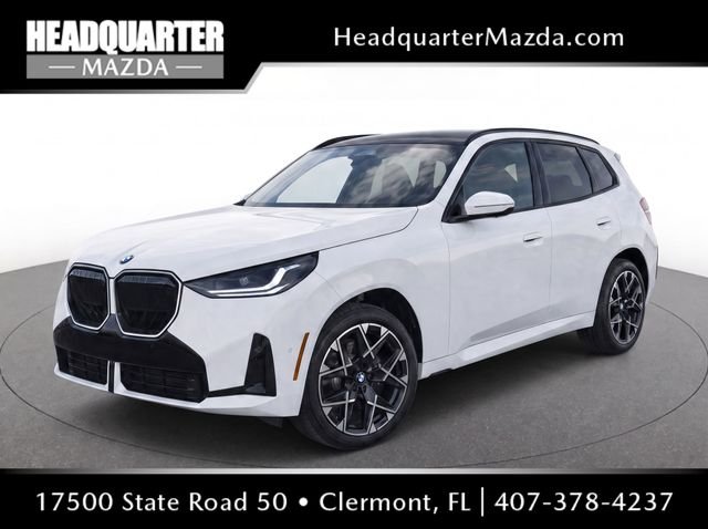 2025 BMW X3