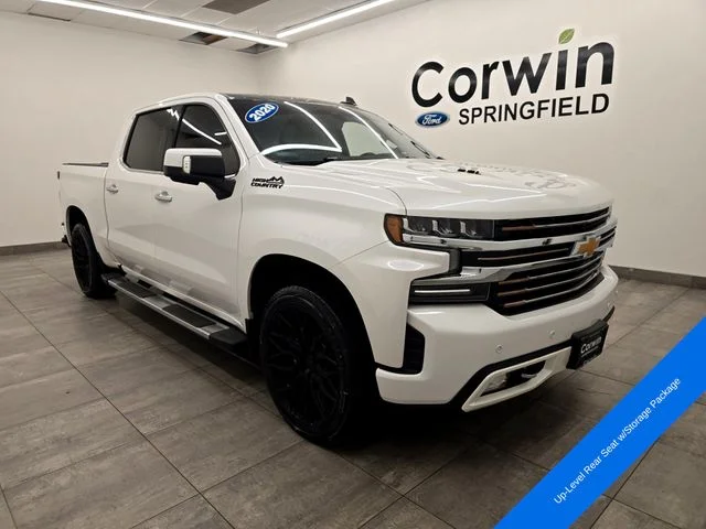 Used 2020 Iridescent Pearl Tricoat Chevrolet High Country image 7