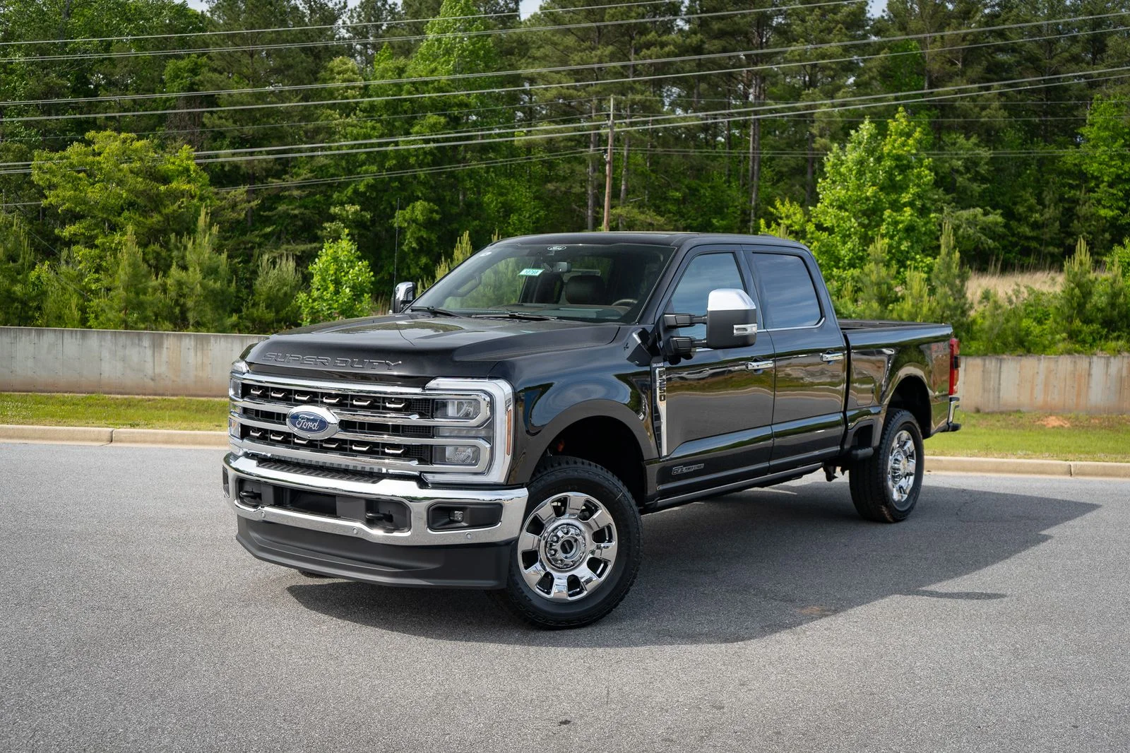New 2026 Agate Black Metallic Ford F-250® King Ranch® image 4