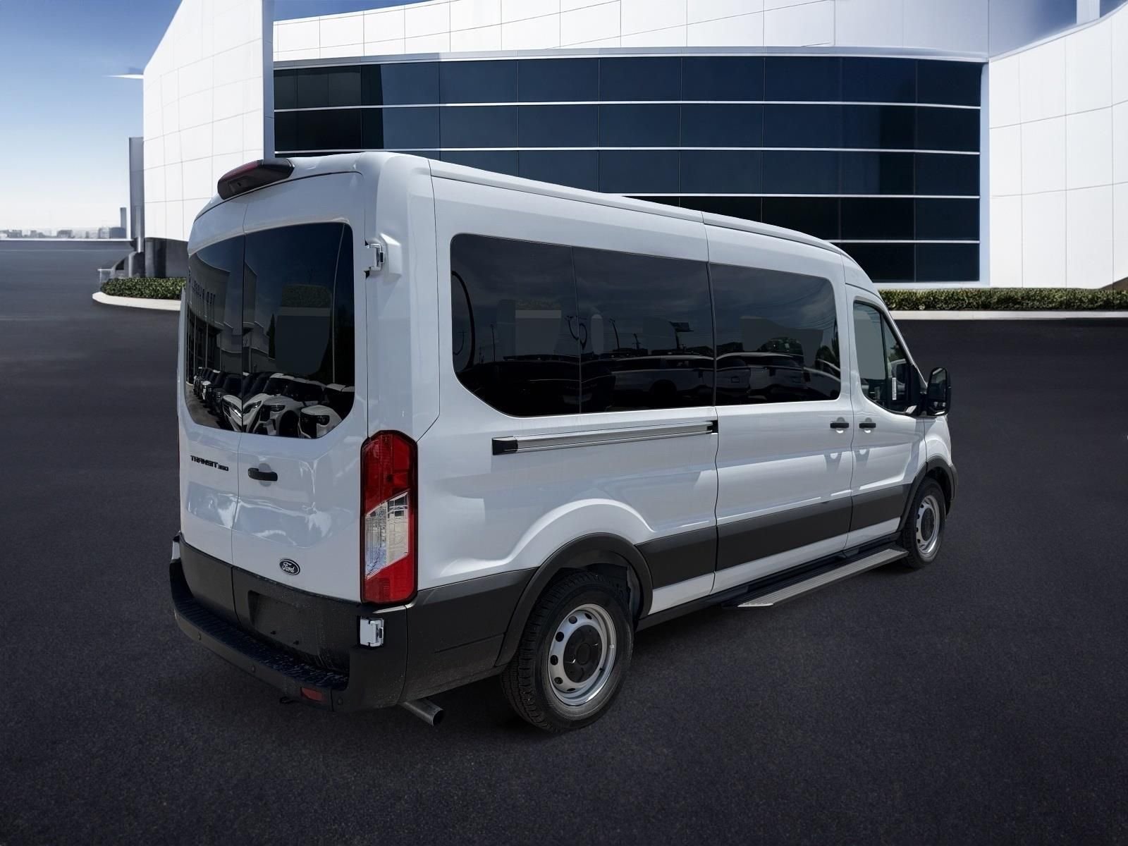 New 2026 White Ford Base image 4