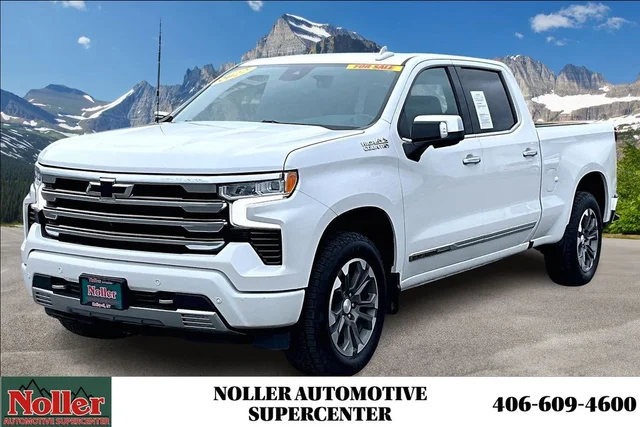 2022 Chevrolet Silverado 1500 High Country