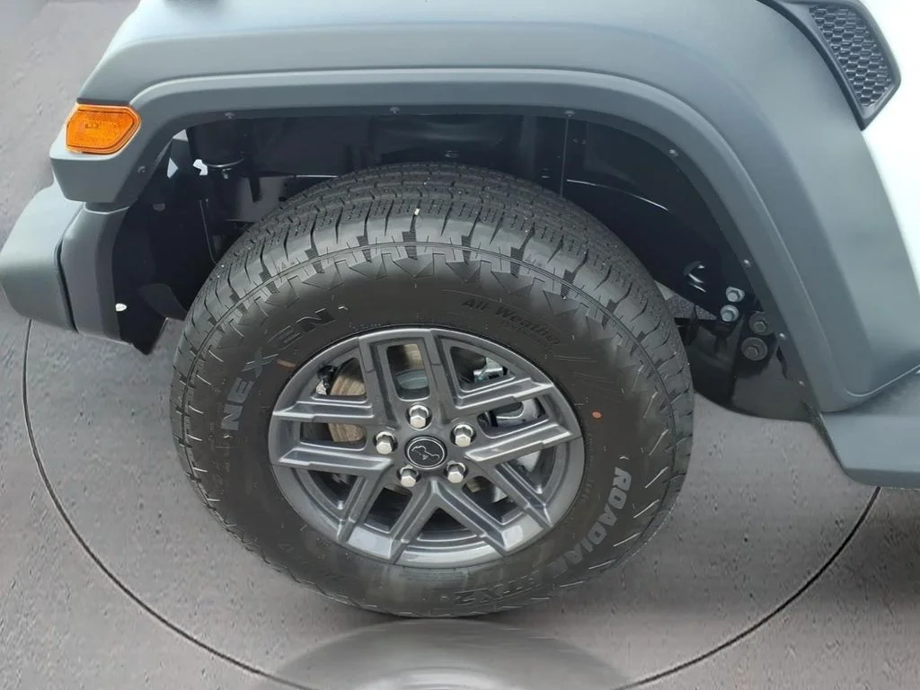 New 2026 Bright White Clearcoat Jeep Sport S image 4
