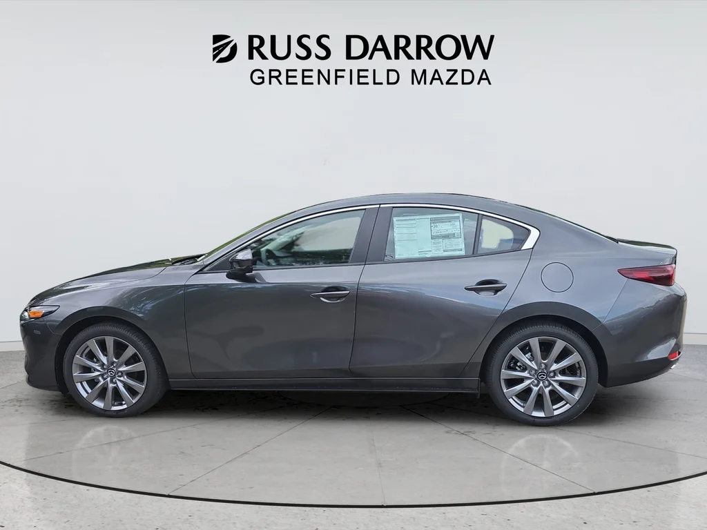 New 2026 Gray Mazda 2.5 S Preferred image 8