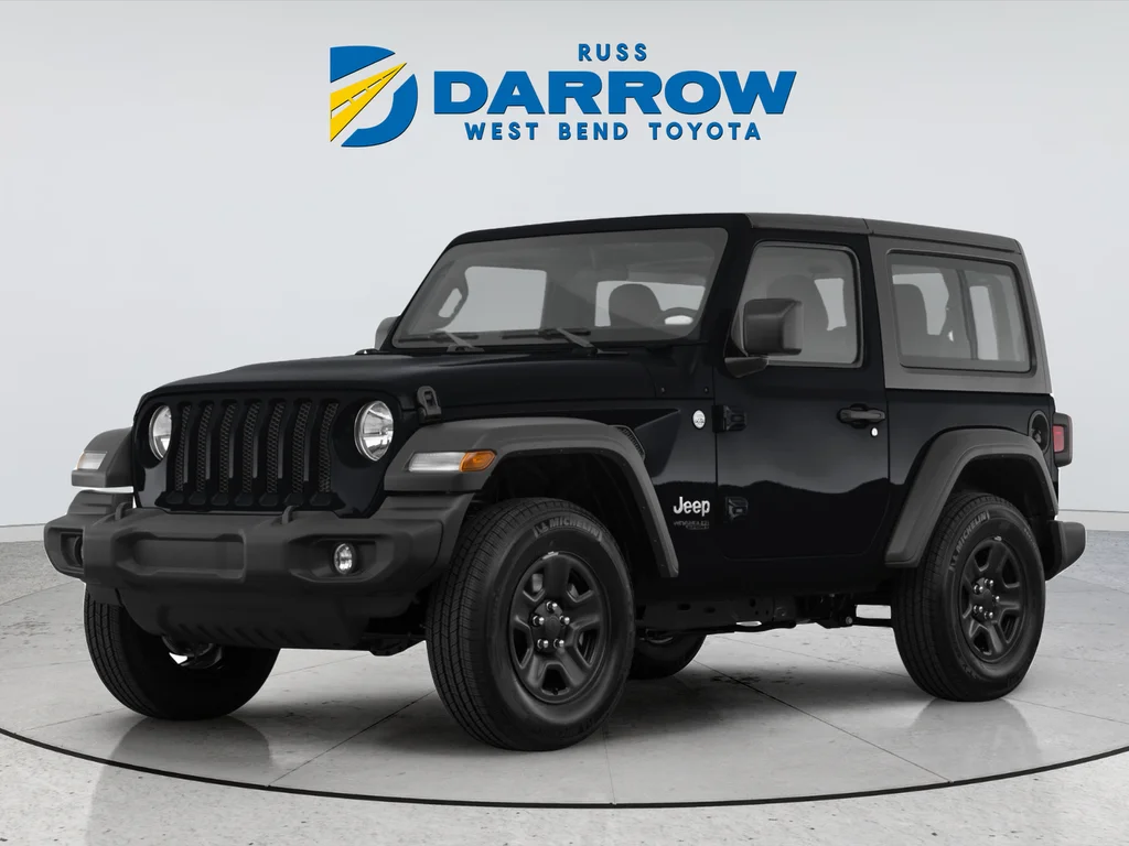 Used 2021 Black Jeep Unlimited Sahara image 2