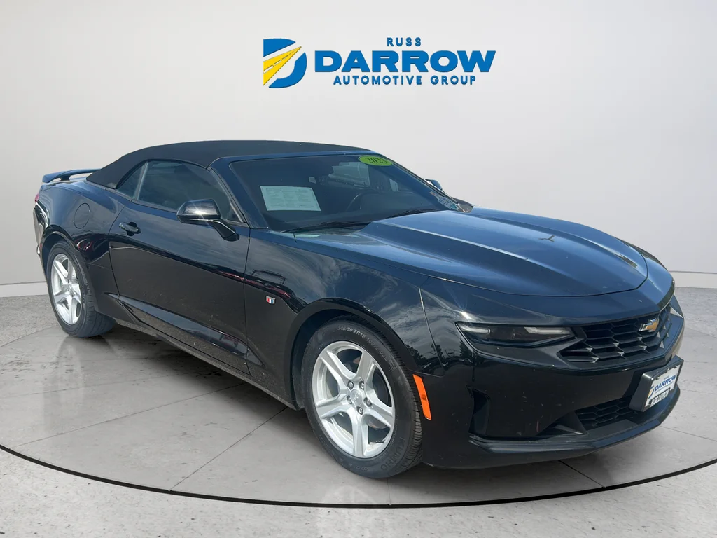 Used 2023 Black Chevrolet 1LT image 7