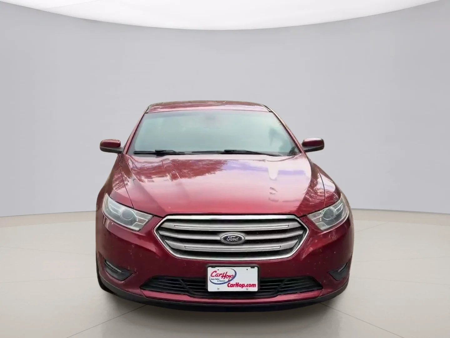 Used 2014 Red Ford SEL AWD image 8