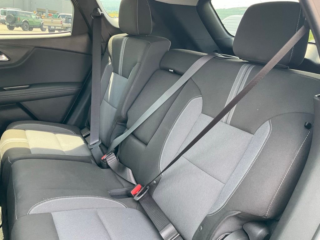 Used 2024 Sterling Gray Metallic Chevrolet LT image 15
