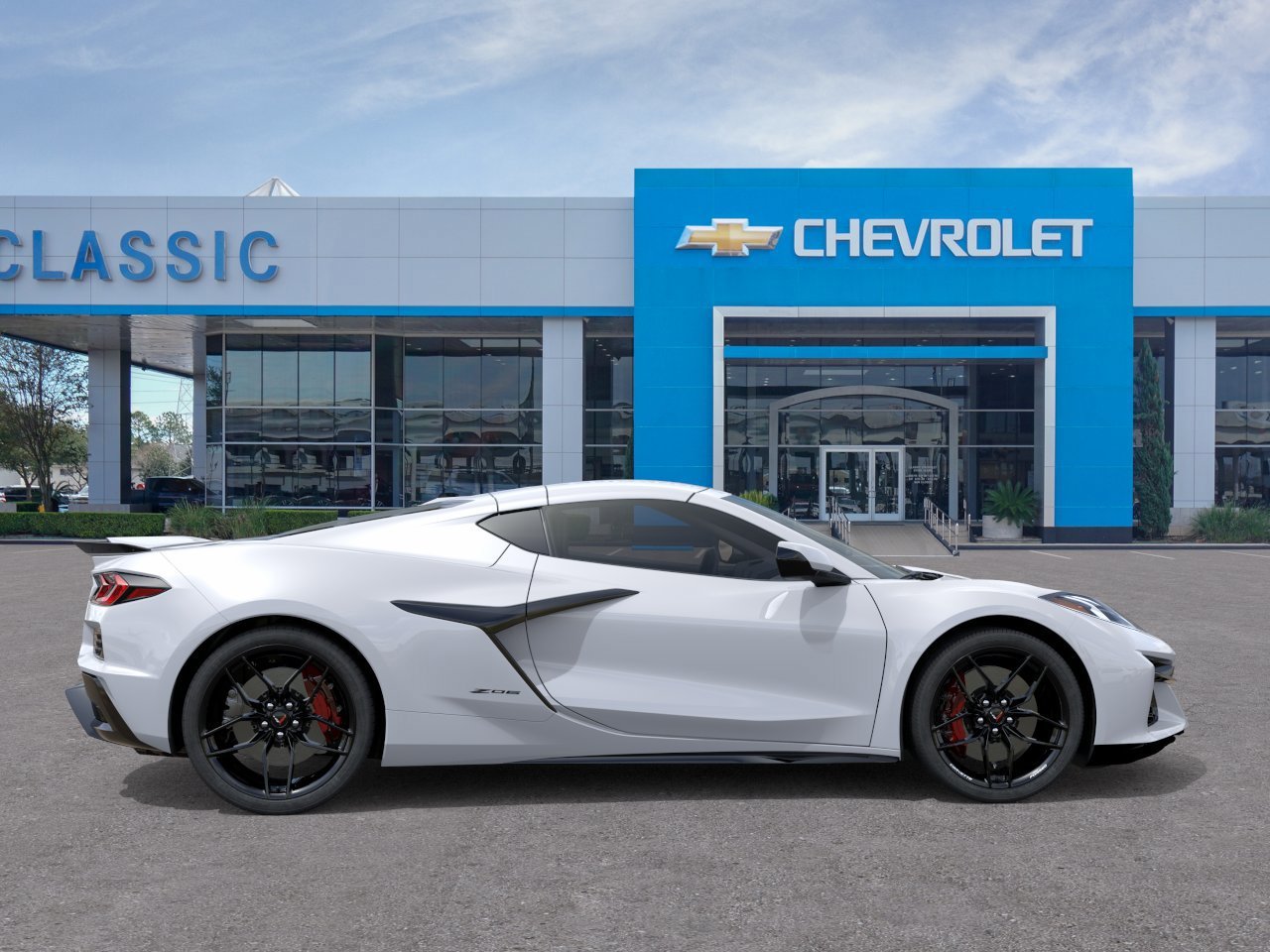 New 2026 Arctic White Chevrolet 2LZ image 5