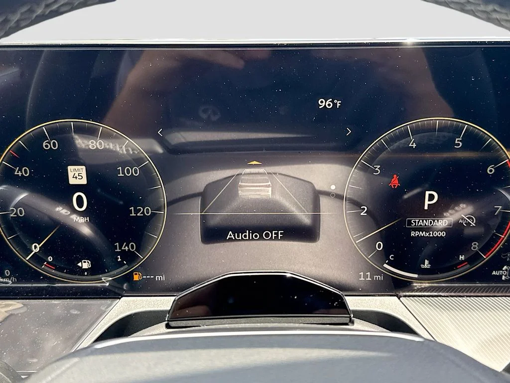 New 2027 BLACK OBSIDIAN INFINITI Luxe 4WD image 12