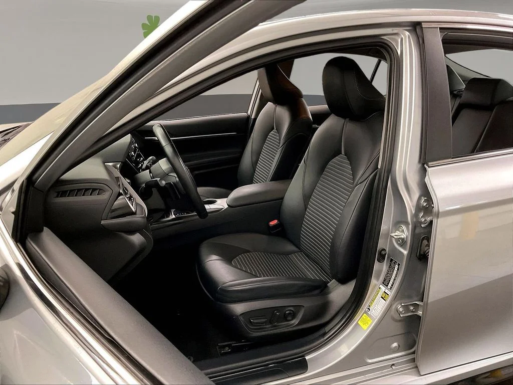 Certified Used 2022 Silver Toyota SE image 29