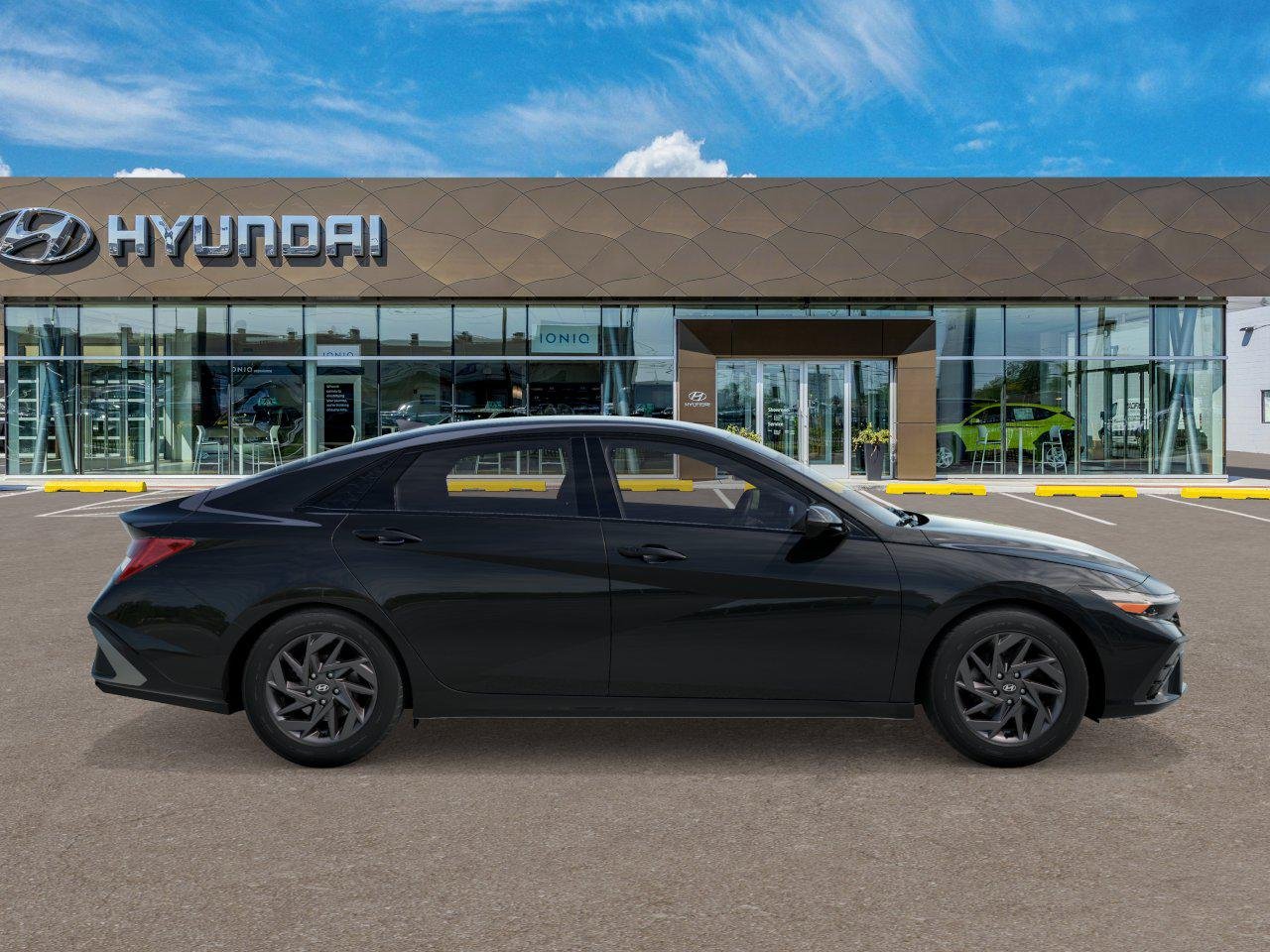 New 2026 Abyss Black Hyundai Blue image 7