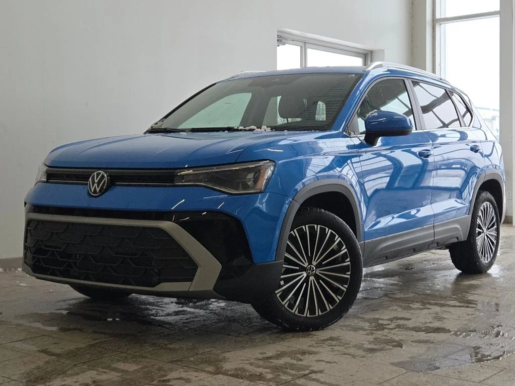 New 2026 Cornflower Blue Volkswagen 1.5T SE image 2