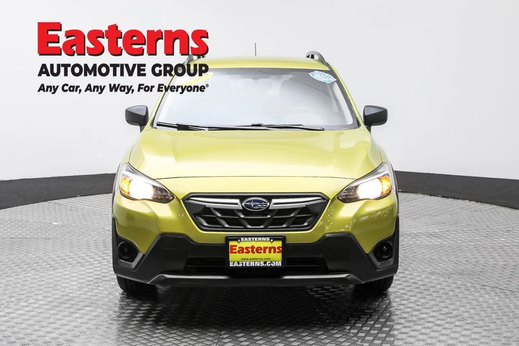 Used 2021 Yellow Subaru Base image 2