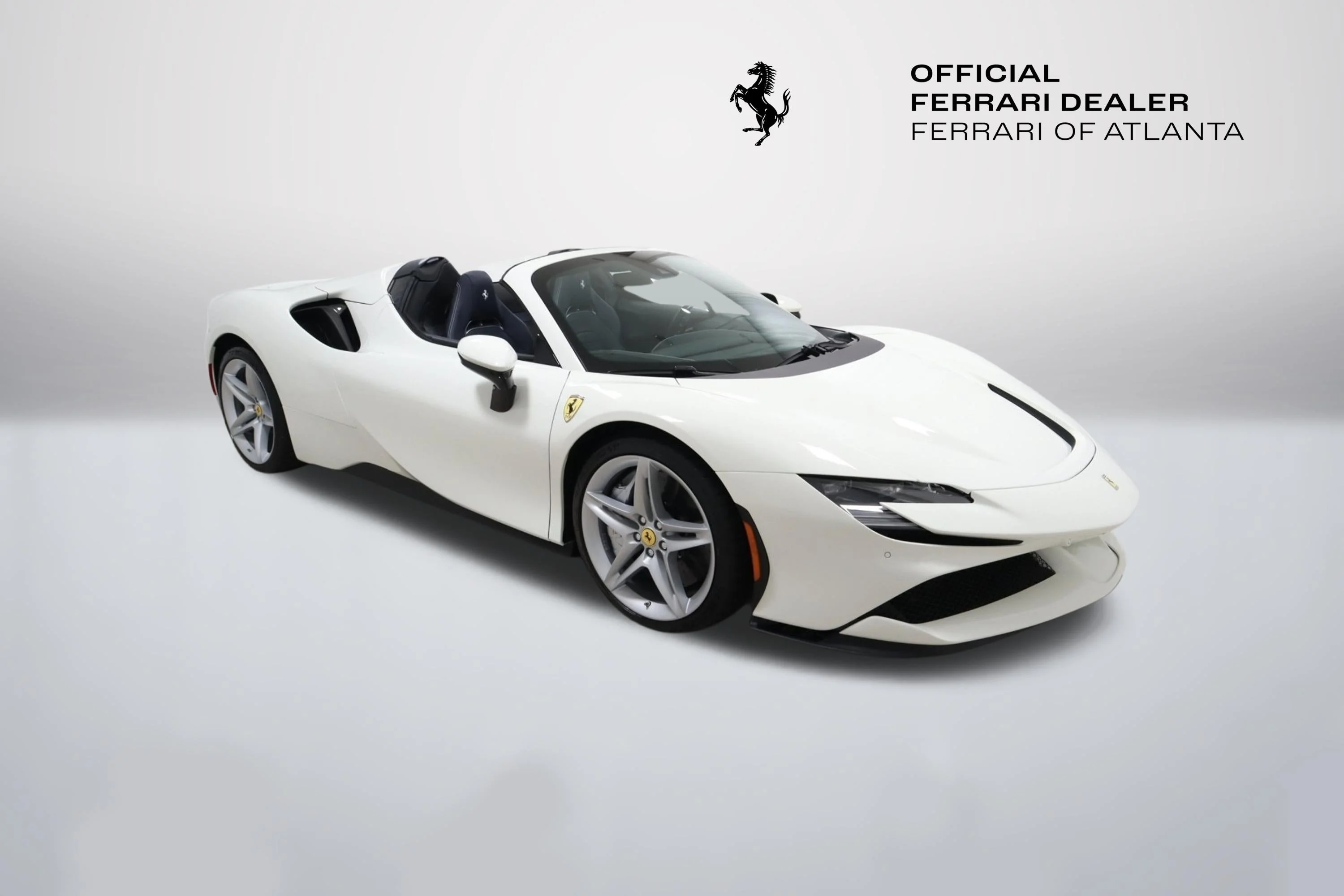Certified Used 2025 Bianco Avus Ferrari  image 7