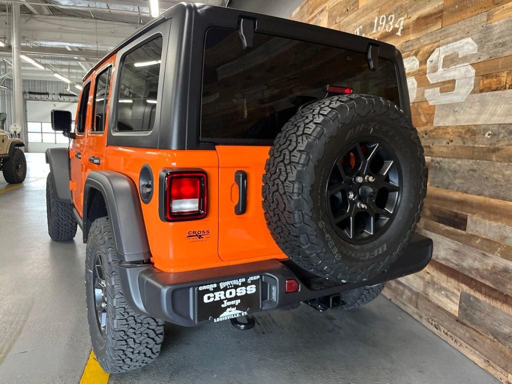 New 2026 Joose Exterior Paint Jeep Willys image 21