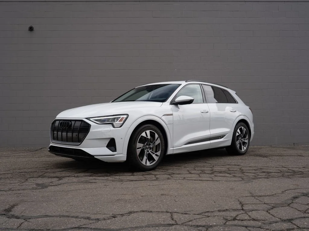 Used 2022 White Audi Premium image 1
