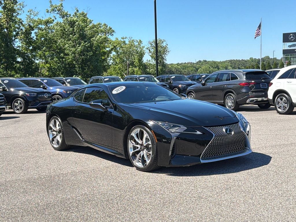 2020 Lexus LC 500 500's photo