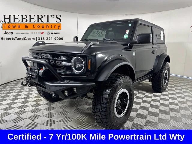 2023 Ford Bronco Big Bend