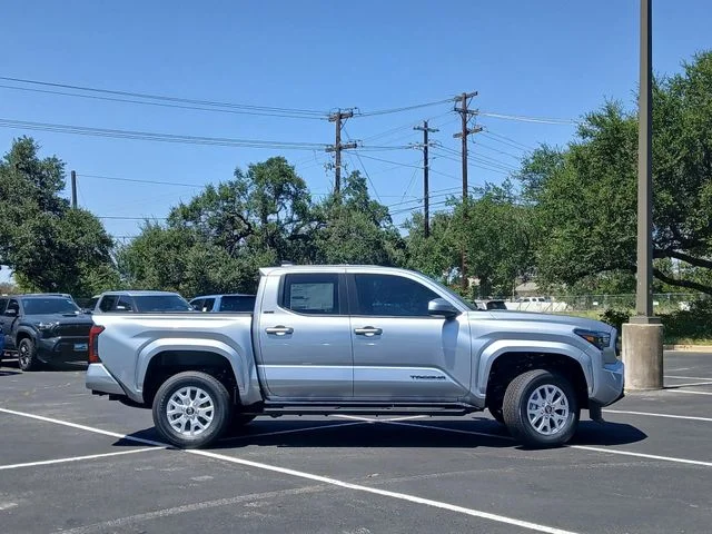 New 2026 Celestial Silver Metallic Toyota SR5 image 4