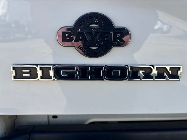 Certified Used 2024 White Ram Big Horn image 13
